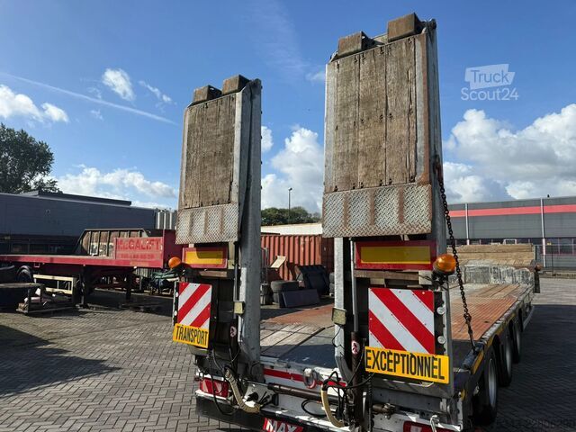 محمل نصف منخفض Faymonville MAX Trailer STN 3U | 3 Axle | Low Loader | Stee...