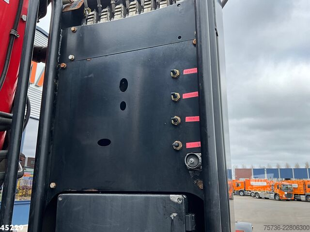 Koukkuvarsijärjestelmä MAN TGS 41.440 10x4 Euro 6 Palfinger 17 Tonmeter Z-...
