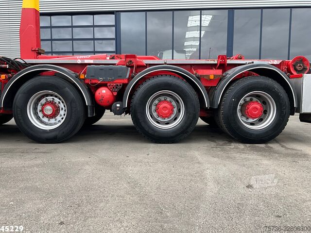 Koukkuvarsijärjestelmä MAN TGS 41.440 10x4 Euro 6 Palfinger 17 Tonmeter Z-...