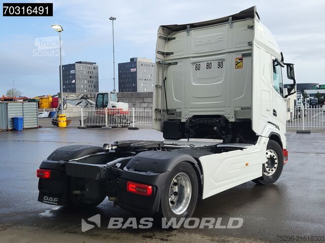 Standard-SZM DAF XF 530 4X2 Retarder Standklima Alcoa's