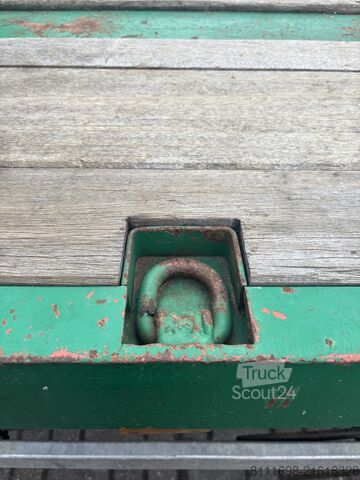 Flatbed semitrailer Orthaus Auflieger, Pritsche, Tieflader