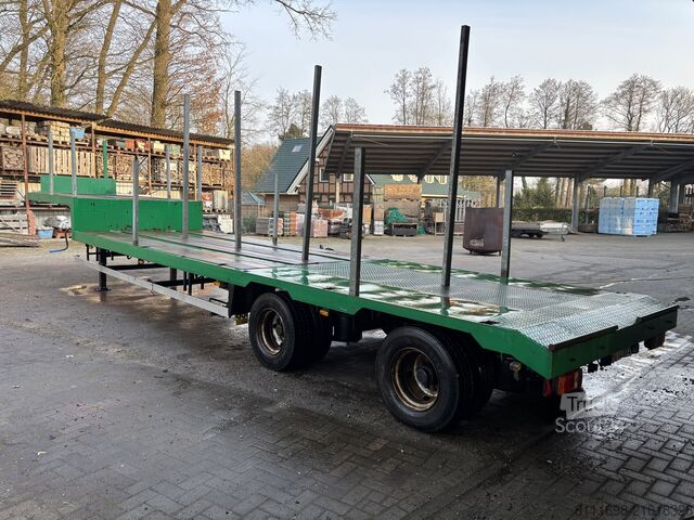 Flatbed semitrailer Orthaus Auflieger, Pritsche, Tieflader