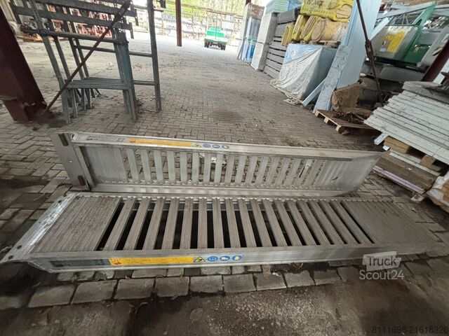 Flatbed semitrailer Orthaus Auflieger, Pritsche, Tieflader