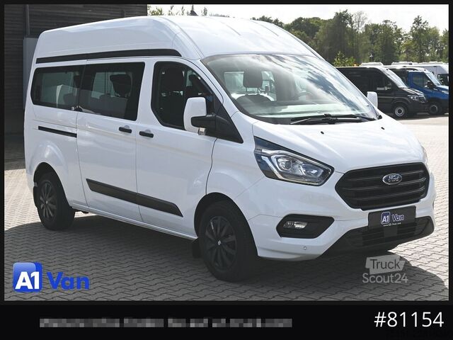 Aizkaru sānu furgons FORD Tranist 9-Siter Kombi, Klima, RFK