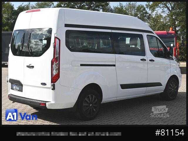 Aizkaru sānu furgons FORD Tranist 9-Siter Kombi, Klima, RFK