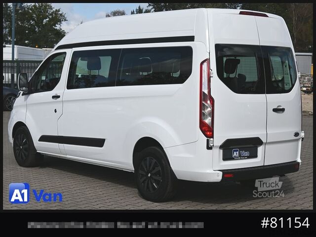 Aizkaru sānu furgons FORD Tranist 9-Siter Kombi, Klima, RFK