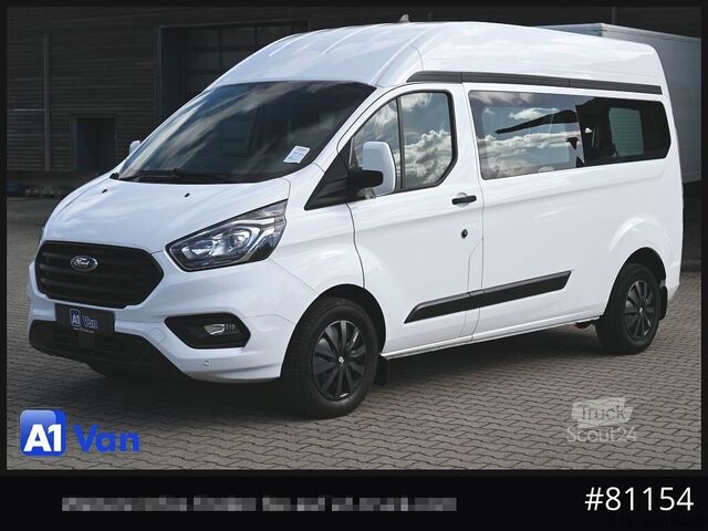 Aizkaru sānu furgons FORD Tranist 9-Siter Kombi, Klima, RFK
