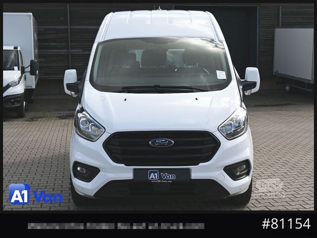 Aizkaru sānu furgons FORD Tranist 9-Siter Kombi, Klima, RFK
