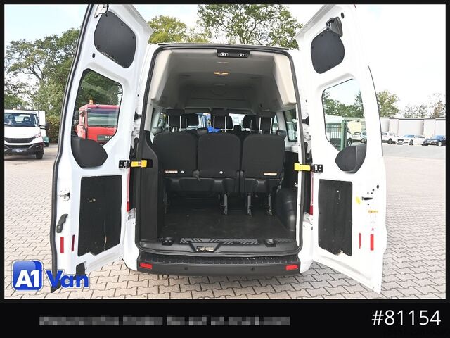 Aizkaru sānu furgons FORD Tranist 9-Siter Kombi, Klima, RFK