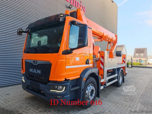  MAN TGM 15.250 4x2 Ruthmann T300.4