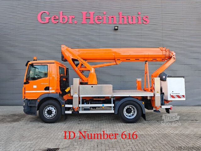  MAN TGM 15.250 4x2 Ruthmann T300.4