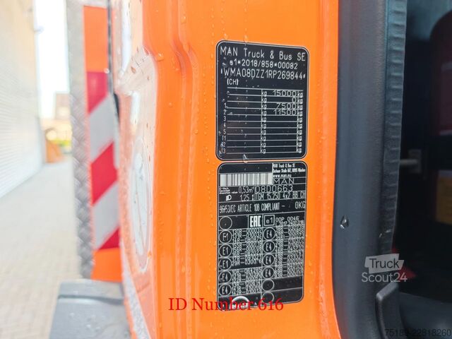  MAN TGM 15.250 4x2 Ruthmann T300.4