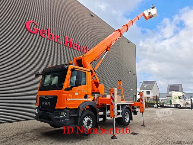  MAN TGM 15.250 4x2 Ruthmann T300.4