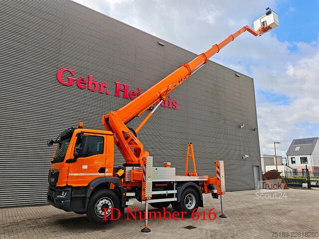  MAN TGM 15.250 4x2 Ruthmann T300.4