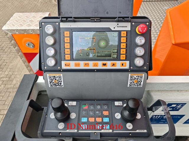  MAN TGM 15.250 4x2 Ruthmann T300.4