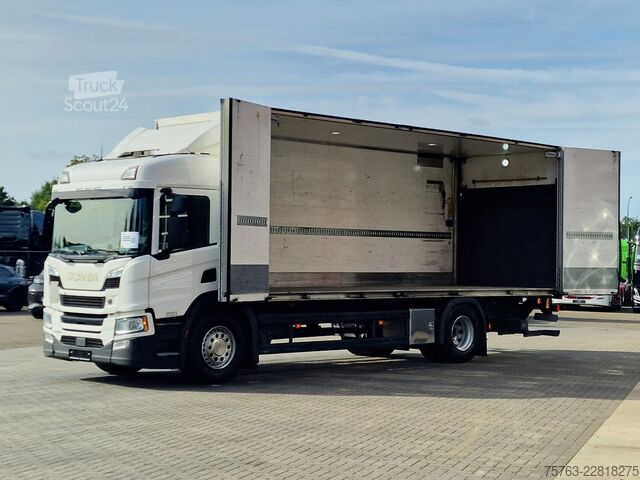 čemodāns Scania P280 4x2 - Box with sidedoors - Loadlift - Full...