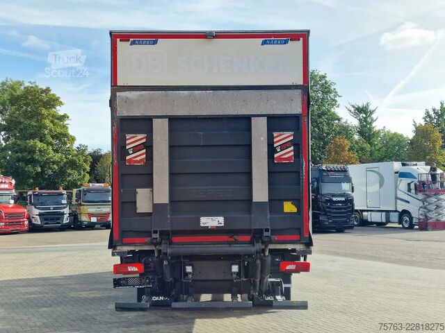 čemodāns Scania P280 4x2 - Box with sidedoors - Loadlift - Full...