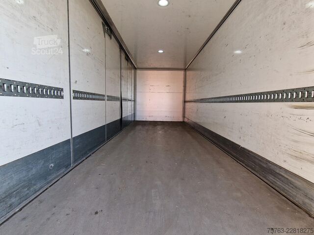 čemodāns Scania P280 4x2 - Box with sidedoors - Loadlift - Full...