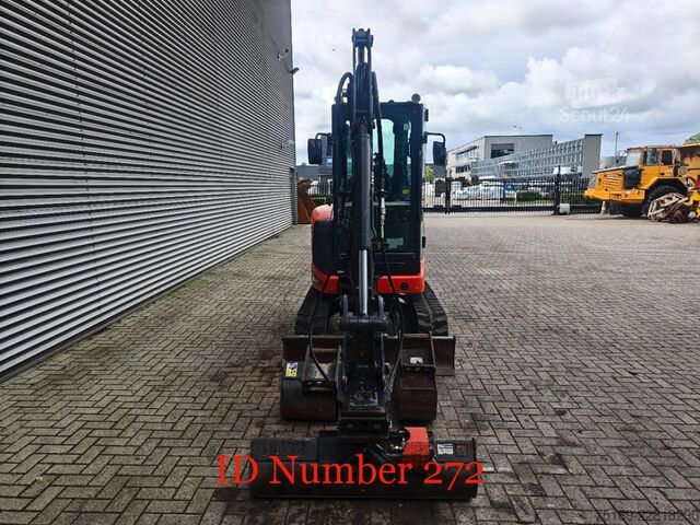 Miniekskavators Eurocomach ES 25 ZT 3 Buckets!