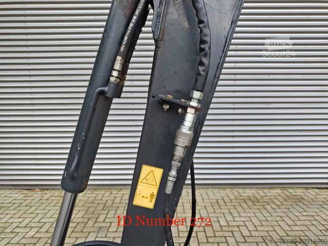Miniekskavators Eurocomach ES 25 ZT 3 Buckets!
