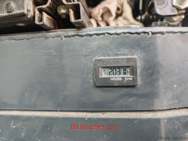 Miniekskavators Eurocomach ES 25 ZT 3 Buckets!
