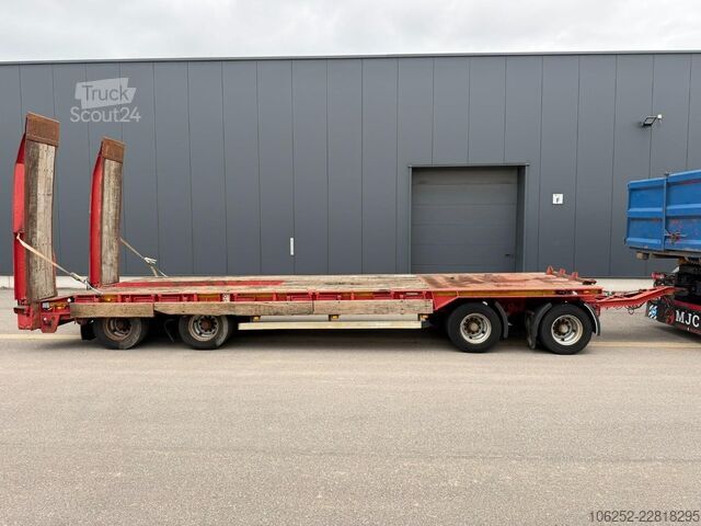 Zems iekrāvējs Nooteboom ASD-40-22 40T - 4-AS DIEPLADER / LOWLOADER - BL...