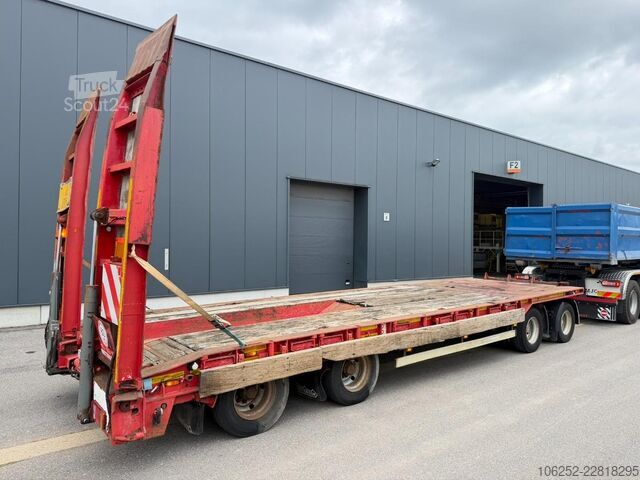 Zems iekrāvējs Nooteboom ASD-40-22 40T - 4-AS DIEPLADER / LOWLOADER - BL...