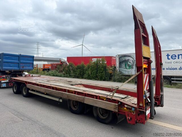 Zems iekrāvējs Nooteboom ASD-40-22 40T - 4-AS DIEPLADER / LOWLOADER - BL...