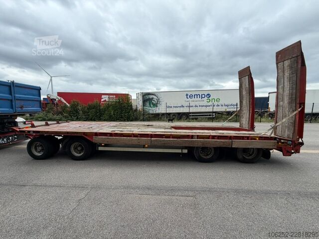 Zems iekrāvējs Nooteboom ASD-40-22 40T - 4-AS DIEPLADER / LOWLOADER - BL...