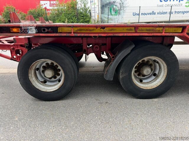 Zems iekrāvējs Nooteboom ASD-40-22 40T - 4-AS DIEPLADER / LOWLOADER - BL...