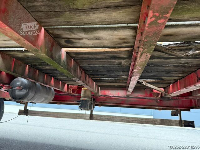 Zems iekrāvējs Nooteboom ASD-40-22 40T - 4-AS DIEPLADER / LOWLOADER - BL...