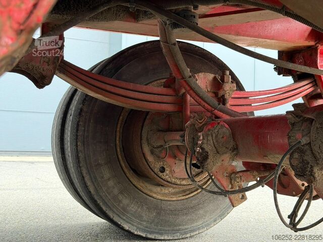 Zems iekrāvējs Nooteboom ASD-40-22 40T - 4-AS DIEPLADER / LOWLOADER - BL...