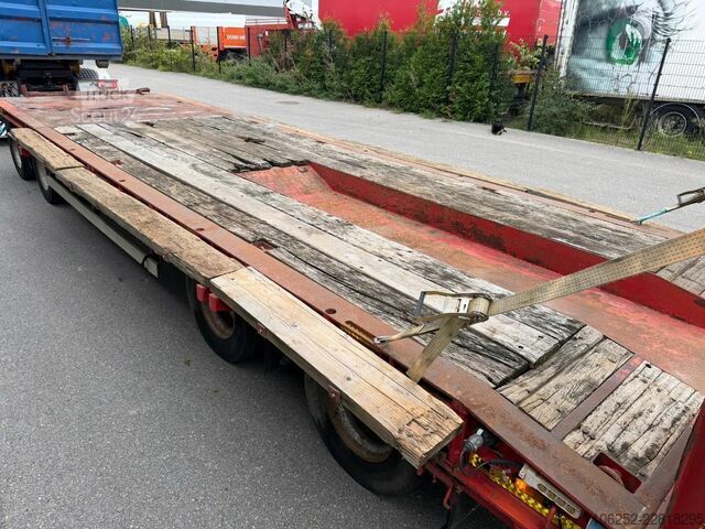 Zems iekrāvējs Nooteboom ASD-40-22 40T - 4-AS DIEPLADER / LOWLOADER - BL...