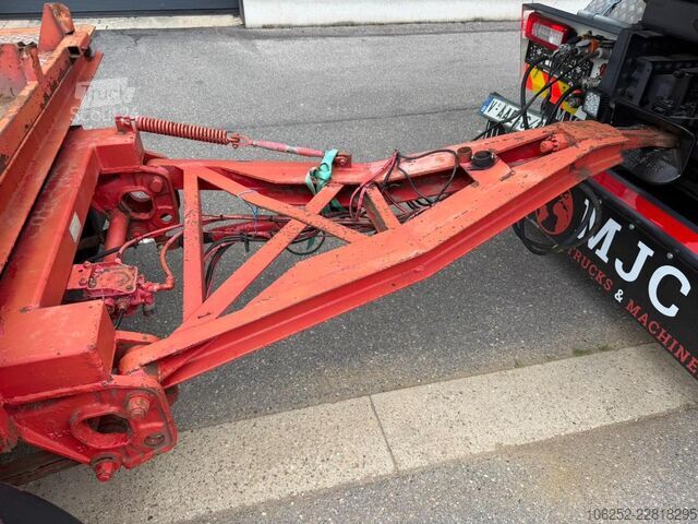 Zems iekrāvējs Nooteboom ASD-40-22 40T - 4-AS DIEPLADER / LOWLOADER - BL...