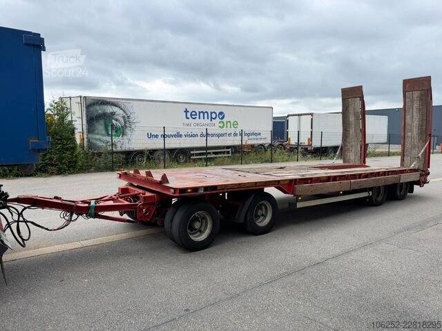 Zems iekrāvējs Nooteboom ASD-40-22 40T - 4-AS DIEPLADER / LOWLOADER - BL...