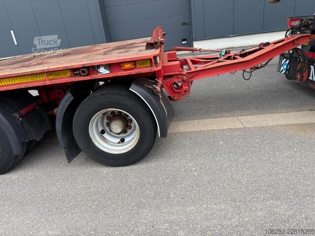 Zems iekrāvējs Nooteboom ASD-40-22 40T - 4-AS DIEPLADER / LOWLOADER - BL...