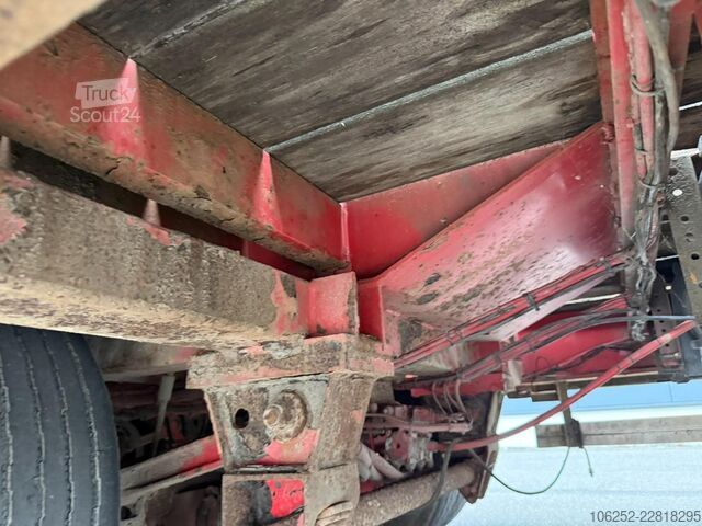 Zems iekrāvējs Nooteboom ASD-40-22 40T - 4-AS DIEPLADER / LOWLOADER - BL...