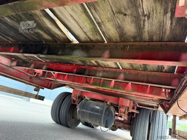 Zems iekrāvējs Nooteboom ASD-40-22 40T - 4-AS DIEPLADER / LOWLOADER - BL...