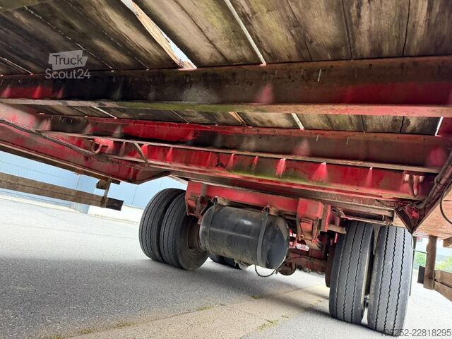 Zems iekrāvējs Nooteboom ASD-40-22 40T - 4-AS DIEPLADER / LOWLOADER - BL...