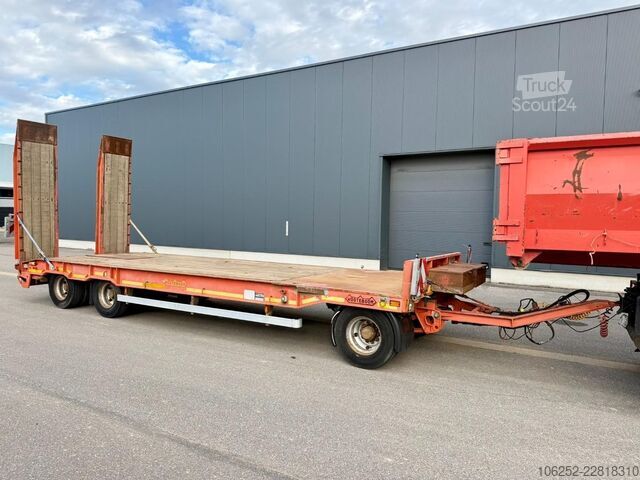 Dieplader Nooteboom ASDV-30-12 37.5T - 3-AS DIEPLADER / LOWLOADER -...