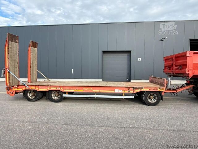 Dieplader Nooteboom ASDV-30-12 37.5T - 3-AS DIEPLADER / LOWLOADER -...