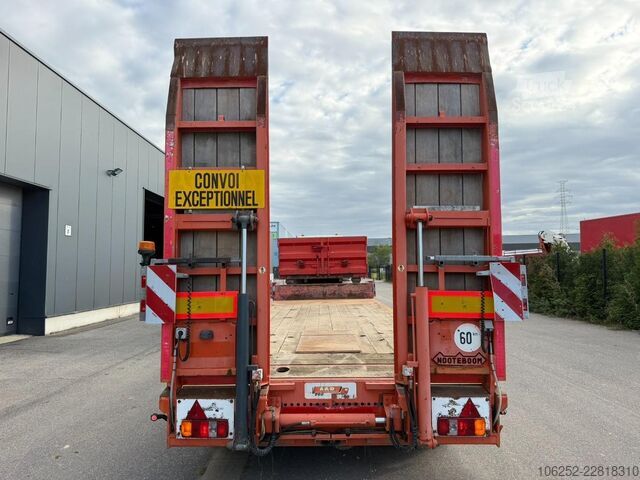 Dieplader Nooteboom ASDV-30-12 37.5T - 3-AS DIEPLADER / LOWLOADER -...