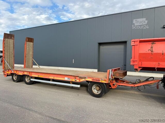 Dieplader Nooteboom ASDV-30-12 37.5T - 3-AS DIEPLADER / LOWLOADER -...