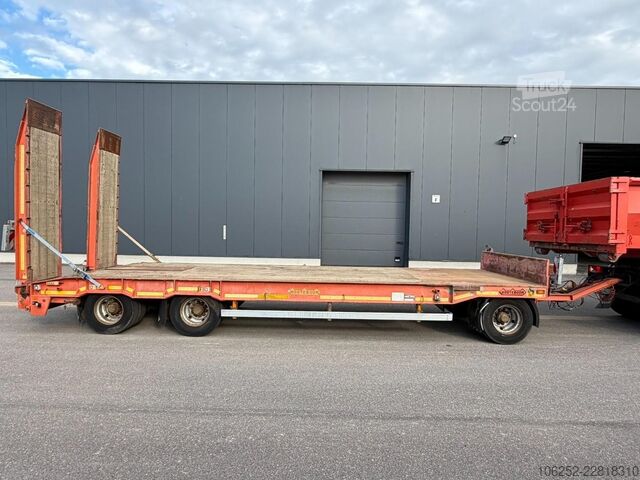 Dieplader Nooteboom ASDV-30-12 37.5T - 3-AS DIEPLADER / LOWLOADER -...