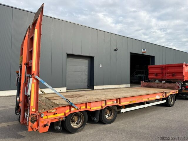 Dieplader Nooteboom ASDV-30-12 37.5T - 3-AS DIEPLADER / LOWLOADER -...