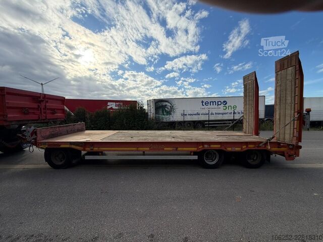 Dieplader Nooteboom ASDV-30-12 37.5T - 3-AS DIEPLADER / LOWLOADER -...