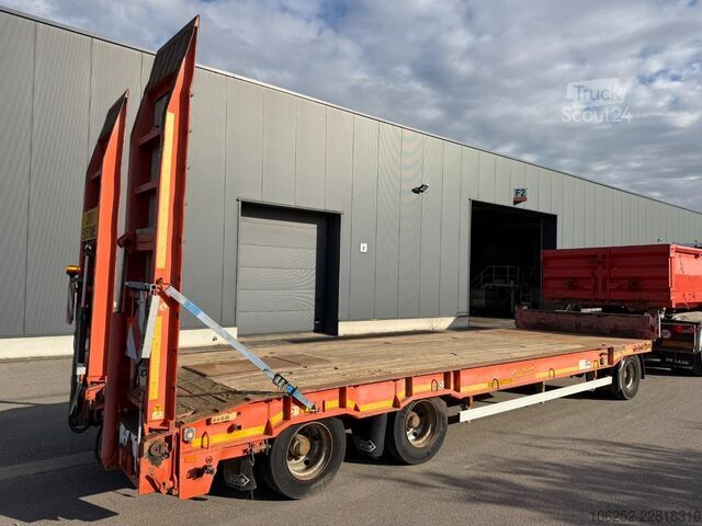 Dieplader Nooteboom ASDV-30-12 37.5T - 3-AS DIEPLADER / LOWLOADER -...