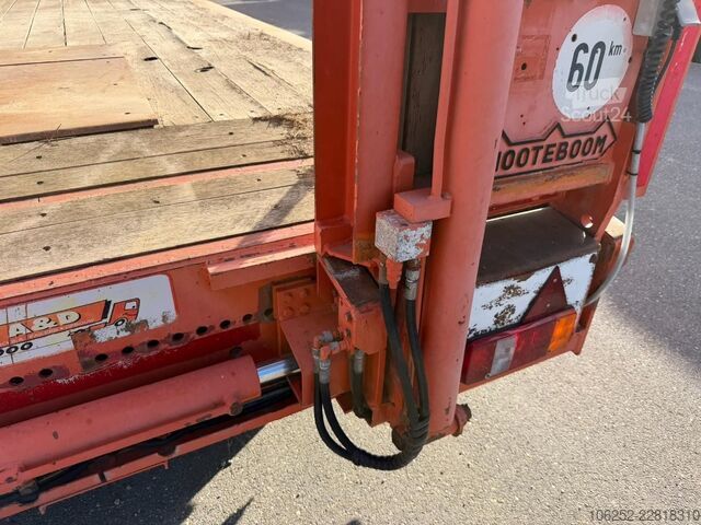 Dieplader Nooteboom ASDV-30-12 37.5T - 3-AS DIEPLADER / LOWLOADER -...
