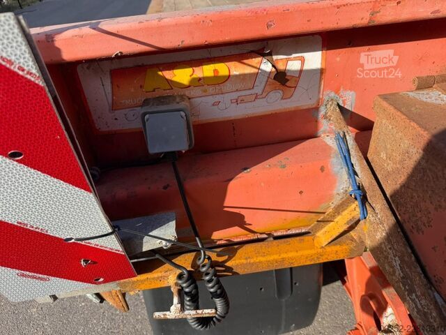 Dieplader Nooteboom ASDV-30-12 37.5T - 3-AS DIEPLADER / LOWLOADER -...