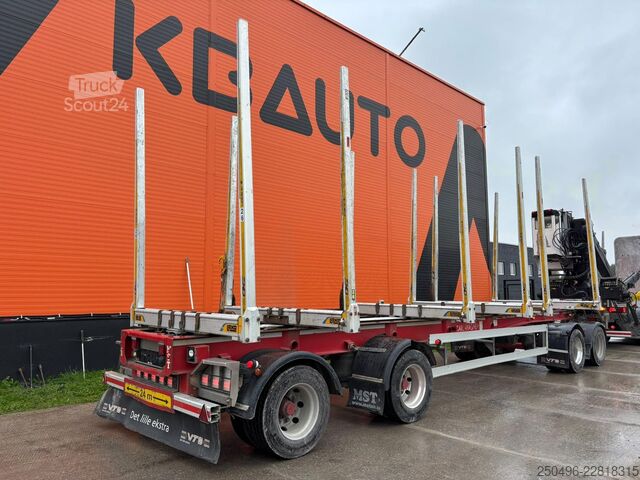 Houthakker transporteur Karlavagnen MST 2014
